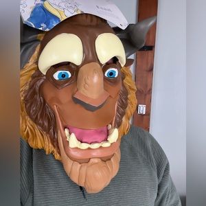 Disney Beauty and Beast mask